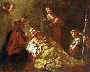 Giovanni Battista Piazzetta, Death of Joseph